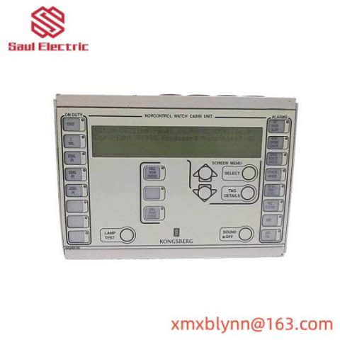 Kongsberg DC41100.G - Industrial Grade Watch Cabin Unit, High Precision Control Module