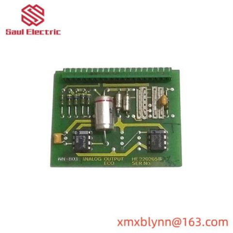 Kongsberg NN801.1 HE2202086C DIGITAL IN/OUTPUT ADAPTOR