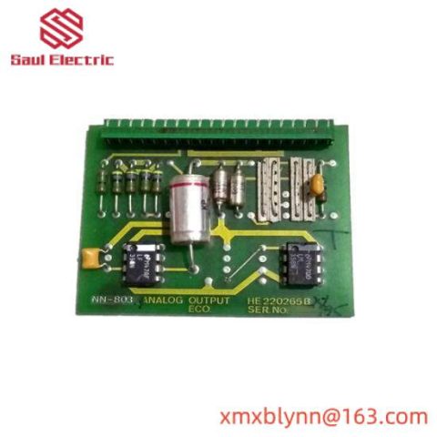 Kongsberg NN803.4 Analog Output Module: Precision Control in Industrial Automation