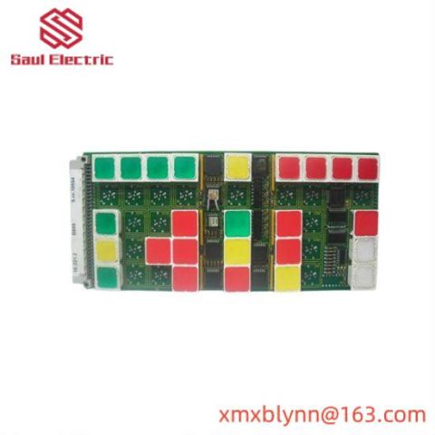 Kongsberg RMP201-8 - High Precision Industrial Control Module