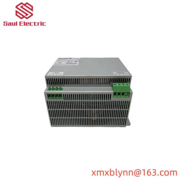 KUKA 00-109-802 Power Supply, High-Performance Factory Automation Module