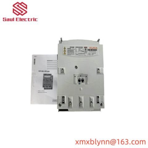 KUKA 00-245-213 C4 KPP 600-20-3X20 Robot Drive - Precision Control, Robotic Efficiency