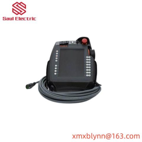 KUKA C5 00-291-556 Teach Pendant: Advanced Robotics Control Module