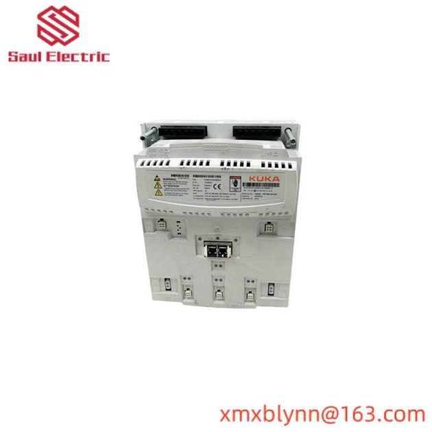 KUKA KPP 600-20 2X40 Power Supply: 00-160-152, Industrial Automation Module