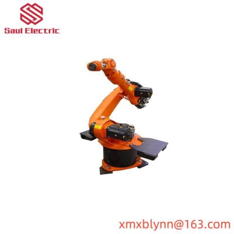 KUKA KR16 6-Axis Industrial Robot Arm - Advanced Automation Solution