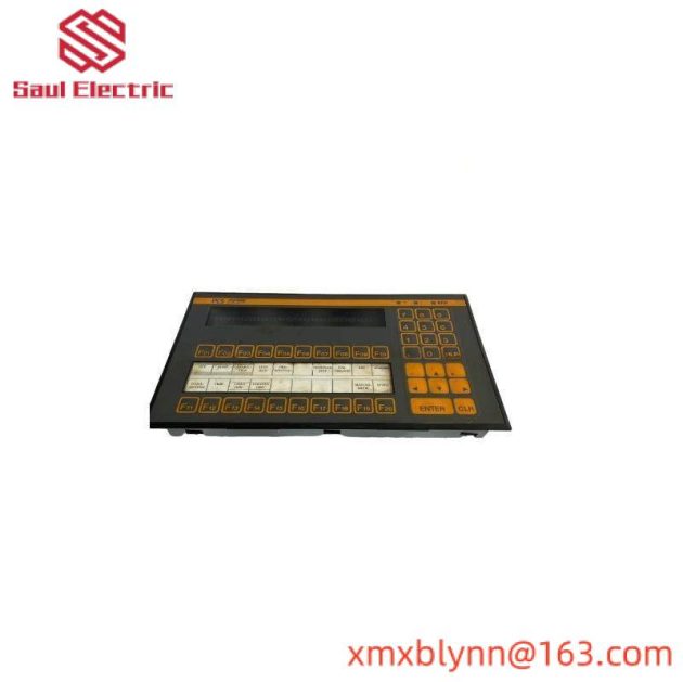 Lauer PCS 110FZI Operator Panel: Advanced Control Solution for Industrial Automation