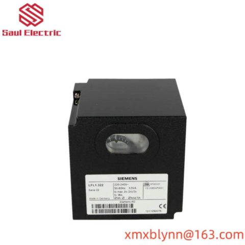 SIEMENS LFL1.322 Gas Burner Control System