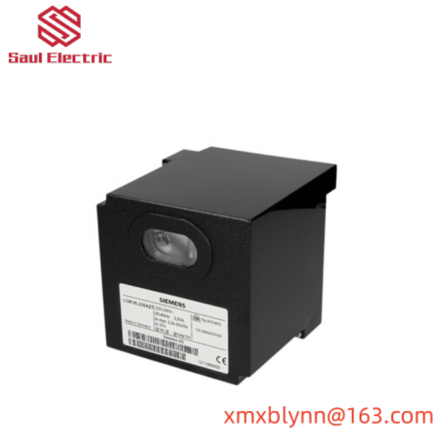 SIEMENS LGK16.335A27 Gas Burner Control Module