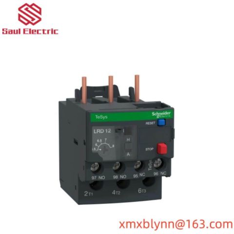 Schneider Electric LRD12 Overload Relay: Precision Control for Industrial Applications