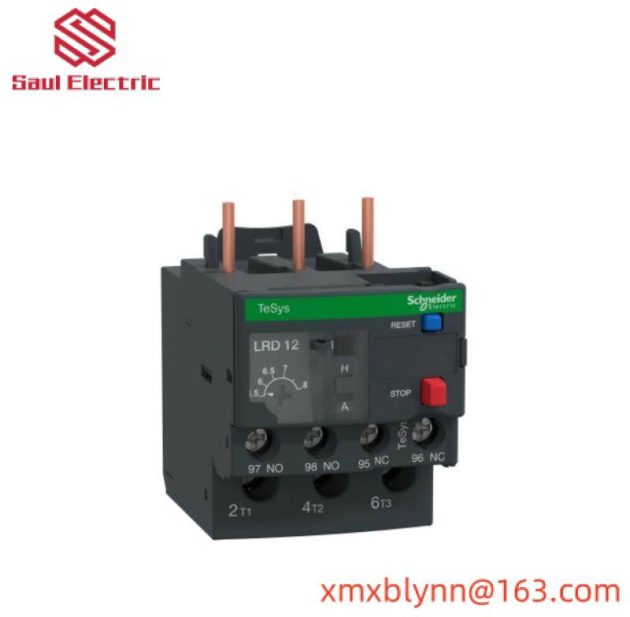 Schneider Electric LRD12 Overload Relay: Precision Control for Industrial Applications