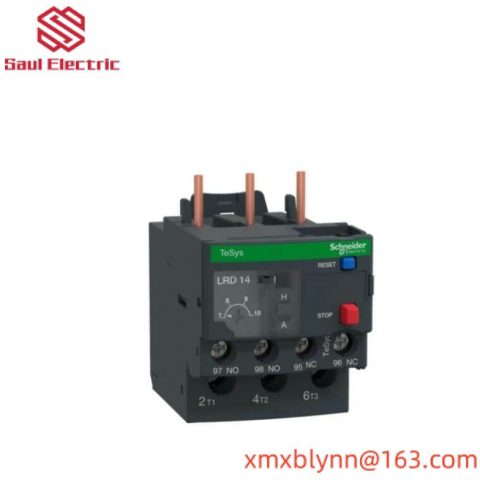 Schneider Electric LRD14 OVRLOAD RELAY - Reliable Motor Protection for Industrial Automation