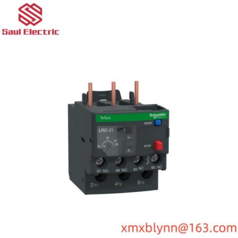 Schneider Electric LRD21 Overload Relay, Control Modules
