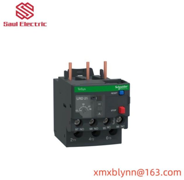 Schneider Electric LRD21 Overload Relay, Control Modules