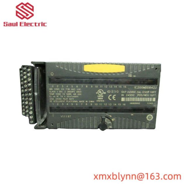 LUTZE UBE-FL/34 24VDC Control Module for Industrial Automation