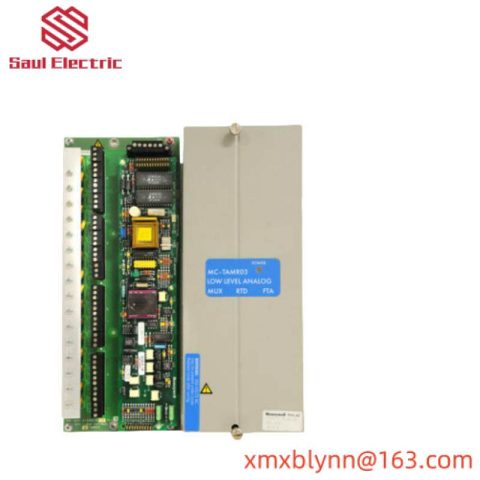 Honeywell MC-TAMR03 Analog Input Multiplexer - Efficient Control in Industrial Automation