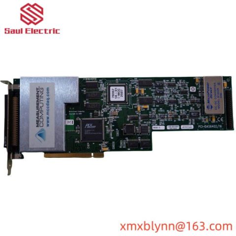 Measurement Computing PCI-DAQ6402/16 Data Acquisition Board