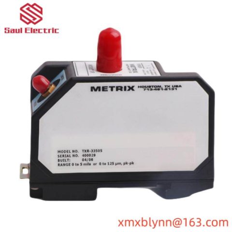 METRIX TXR-33505 Industrial Transmitter
