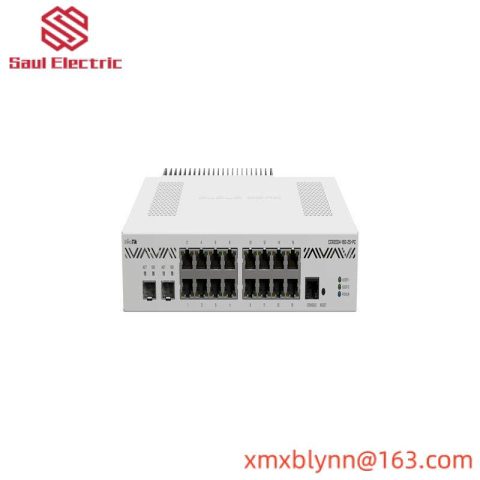 MIKROTIK CCR2004-16G-2S+ Advanced Ethernet Router