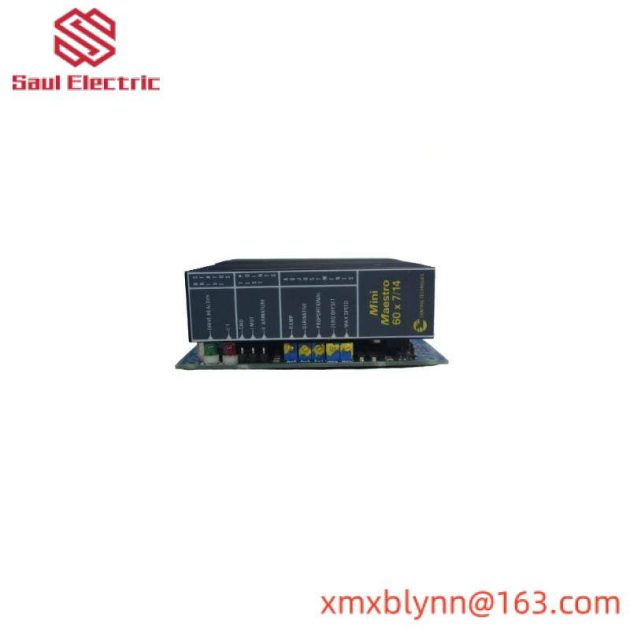 MINI MAESTRO 60X7/14, High Precision Industrial Control Module