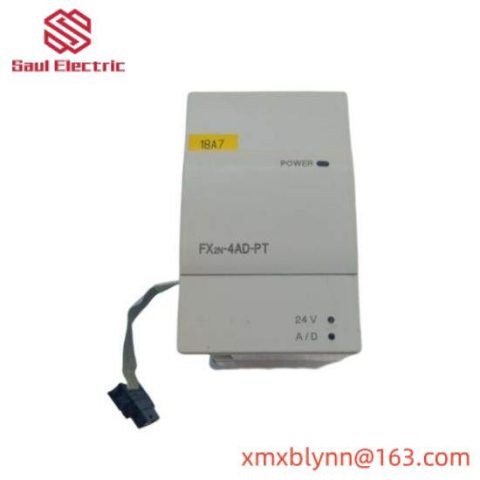Mitsubishi FX2N-4AD-PT Programmable Logic Controller