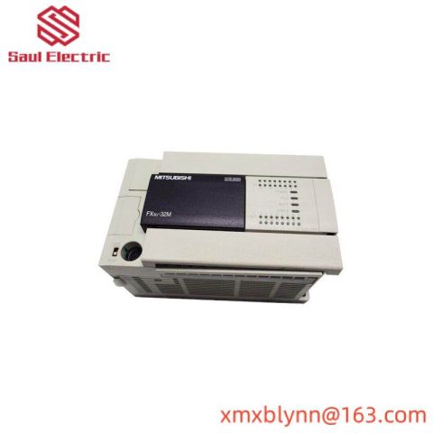 Mitsubishi FX3U-32MR/DS Logic Module: Advanced PLC Technology for Industrial Automation