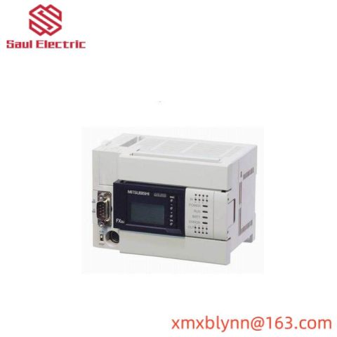 Mitsubishi Electric FX3U-32MT/ES-A: 32 I/O Main Units, Advanced PLC for Industrial Control Solutions