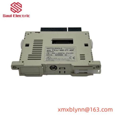 MITSUBISHI FX3U-4AD-PT-ADP: Temperature Analog Input Module
