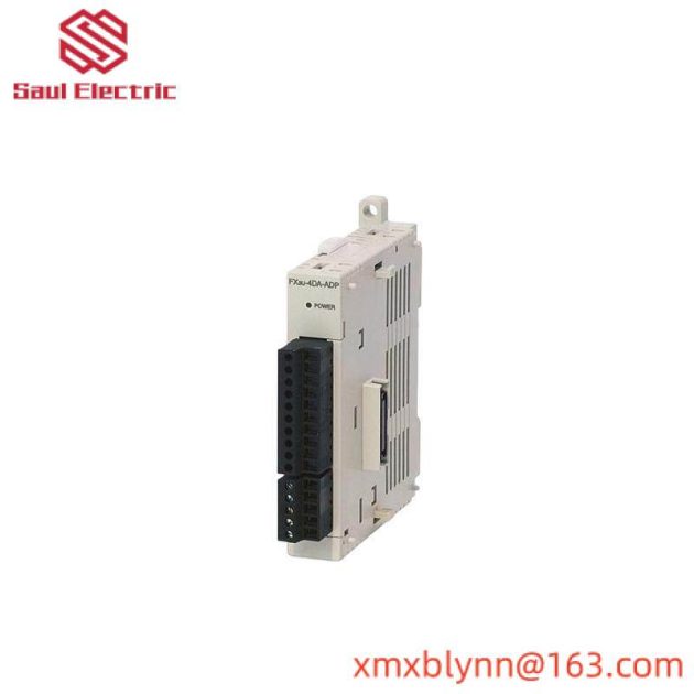 Mitsubishi FX3U-4DA: High-Performance Analog Output Module for Industrial Automation