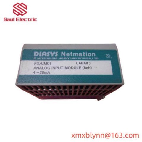 Mitsubishi FXAIM01 Analog Input Module