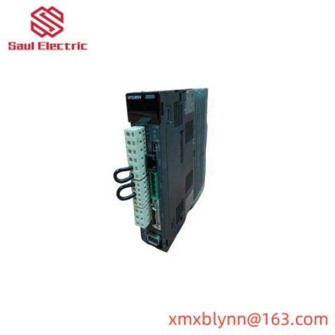Mitsubishi MR-J3-40T AC Servo Drive, High Performance Control Module