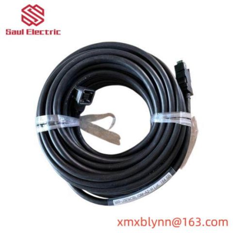 Mitsubishi MR-J3ENCBL10M-A2-H-T: High-Bend-Life Encoder Cable, 10 Meter