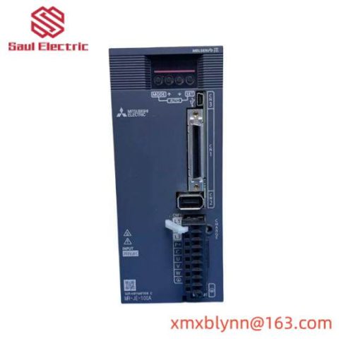 Mitsubishi MR-JE-100A: Precision AC Servo Amplifier for Industrial Automation