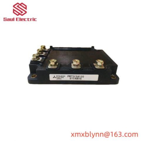 Mitsubishi PM75CSA120 - High-Power Servo Motor for Precision Applications