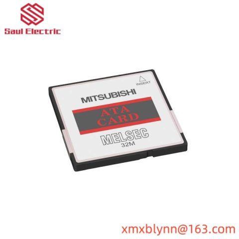 Mitsubishi Q2MEM-32MBA Compact ATA Memory Card: Storage Innovation for Industrial Automation