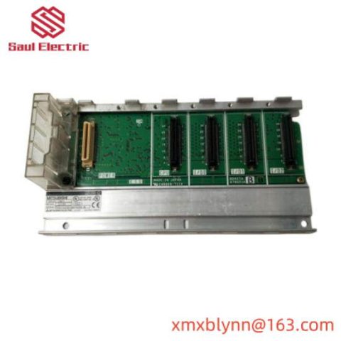 Mitsubishi Q33B Power Supply Module, High Efficiency & Reliability for Industrial Automation
