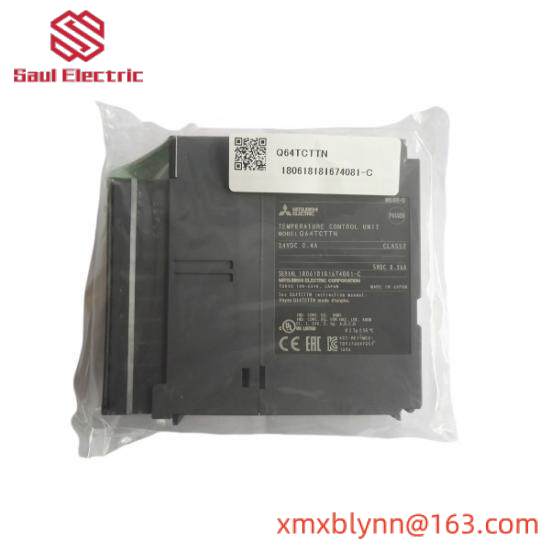 mitsubishi_q64tcrtn_4-channel_programmable_temperature_control_module.jpg Mitsubishi Q64TCRTN - 4-Channel Programmable Temperature Control Module