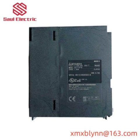 Mitsubishi QD70P8 Positioning Module - Precision and Speed for Industrial Automation
