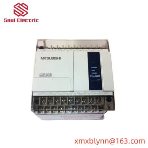 Mitsubishi ST1X4-DE1 Base Unit Module for MELSEC ST Series, Compact Design for Industrial Applications