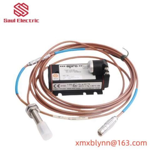 Emerson MMS6220 PR6423/002-030 CON021