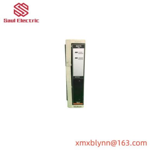 Modicon AS-B875-002 32 Channel Digital Input Module for Industrial Automation