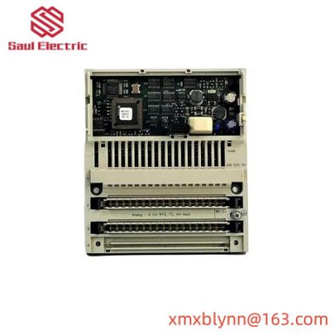 Schneider Electric Modicon Momentum 170AAI52040 Analog Input Module - Precision Control for Industrial Automation