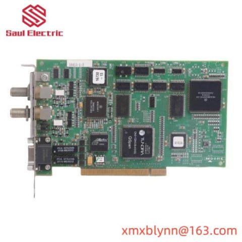 MOORE 16407-01-1 Control Module for Industrial Automation Systems