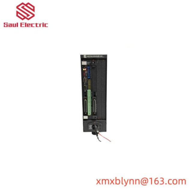 MOTION SCIENCE MP3-404HR2 Servo Drive, High-Performance Industrial Control System
