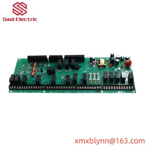 MOTORTRONICS MVC4-TCB Control Board, High-Performance Industrial Control Module