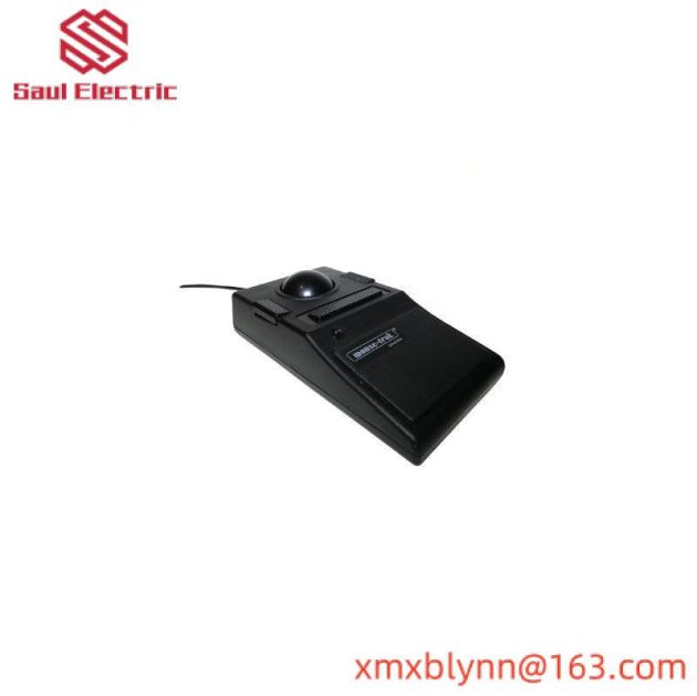 MOUSE-TRAK B-SAIMP-XROHS: Industrial Trackball PS2 Mouse, Precision Control in Manufacturing & Automation