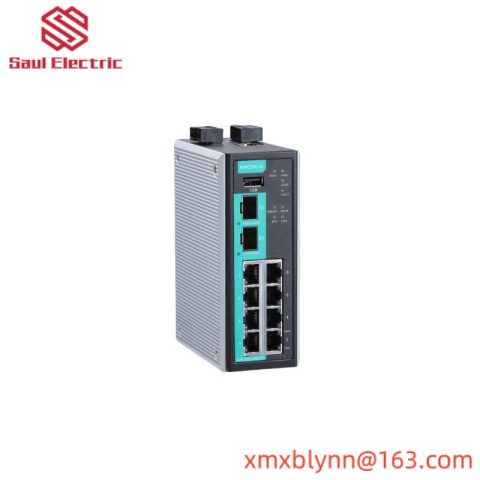 MOXA EDR-810-2GSFP Industrial Secure Router Switch - High-Speed Ethernet Switch with Secure Features