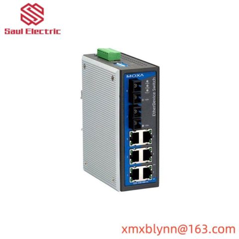 MOXA EDS-308-M-SC: High-Performance Ethernet Switch for Industrial Automation, 200 Characters