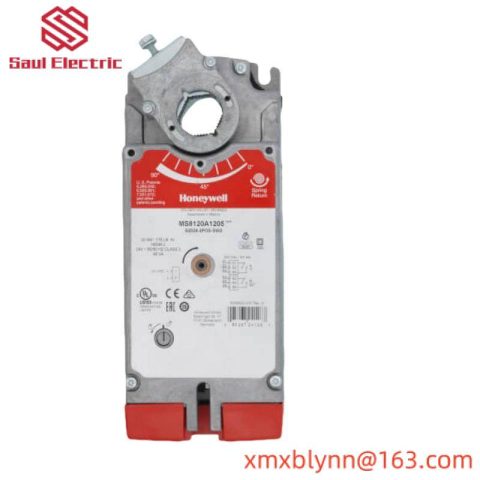 Honeywell MS8120A1205 - S2024-2POS-SW2, Direct-Coupled Damper Actuator