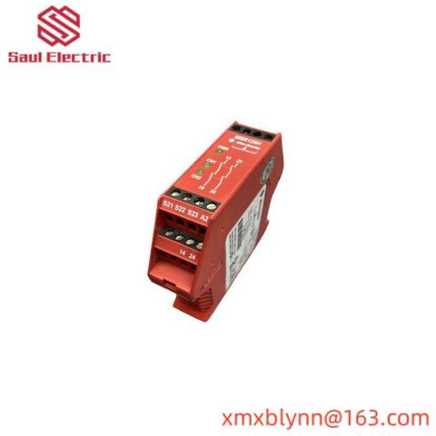 Mitsubishi MSR125H 440R-D23166 Safety Relay