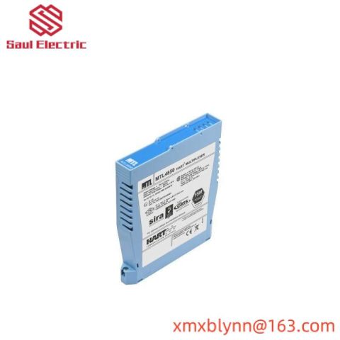 MTL Instruments MTL4850 HART Multiplexer - A Comprehensive Solution for Advanced Process Control